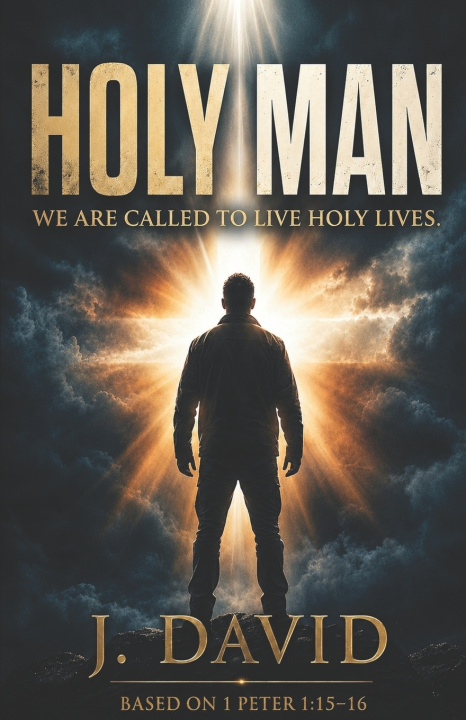 Könyv HOLY MAN Jason David White