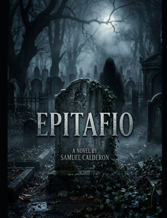 Kniha EPITAFIO Samuel Calderon