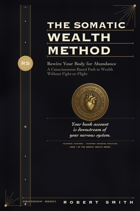 Kniha The Somatic Wealth Method Robert Smith