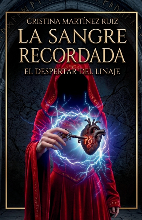 Knjiga LA SANGRE RECORDADA Cristina Martínez Ruiz