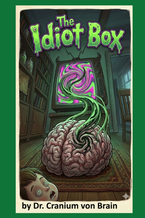 Kniha The Idiot Box Doctor von Brain A.S.