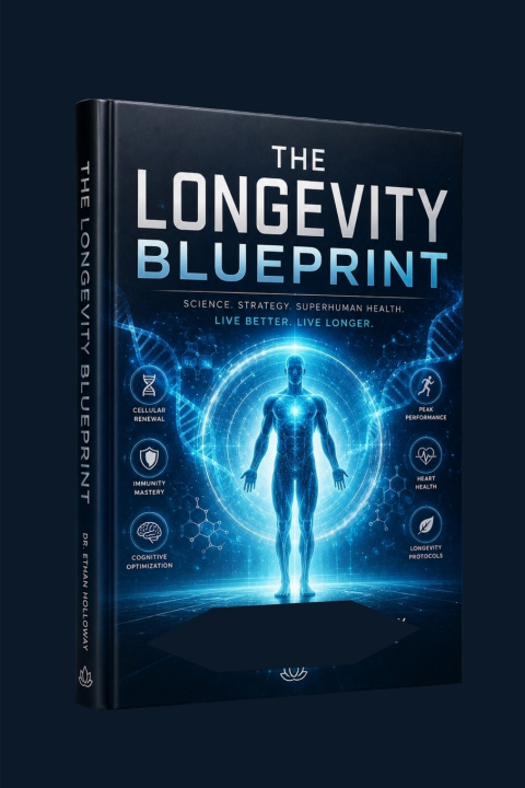Kniha The Longevity Blueprint Marcus Sterling