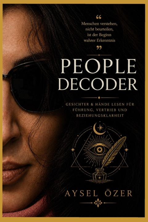 Kniha People Decoder Aysel Özer