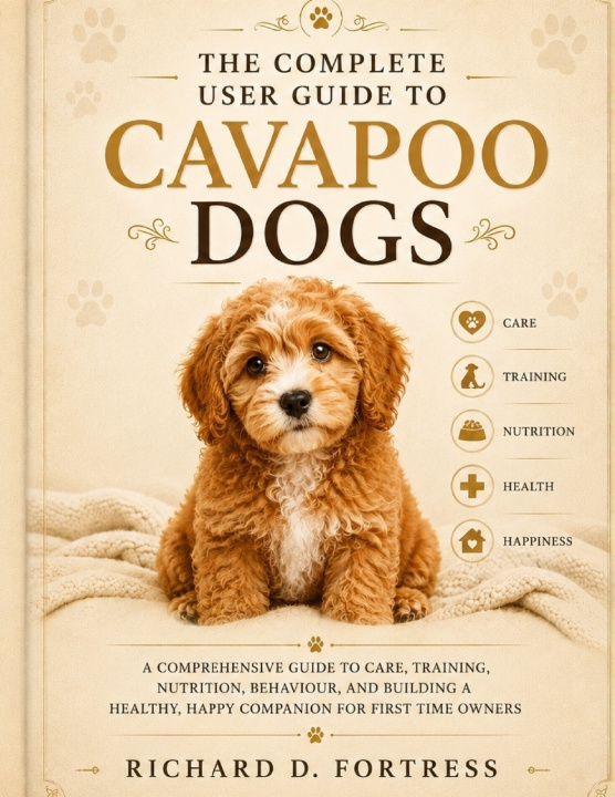 Kniha THE COMPLETE USER GUIDE TO CAVAPOO DOGS RICHARD D. FORTRESS
