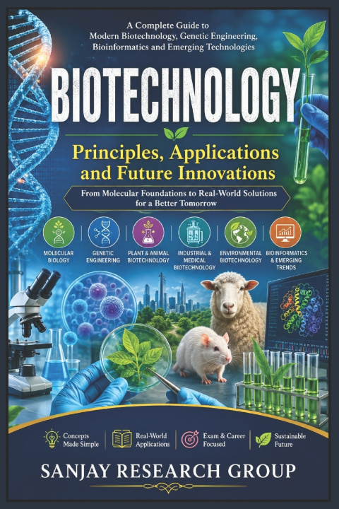 Kniha Biotechnology Sanjay Mandavi