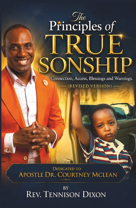 Книга The Principles of True Sonship Tennison Dixon