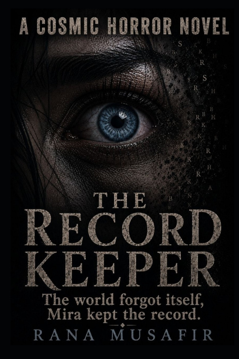 Kniha THE RECORD KEEPER Rana Musafir