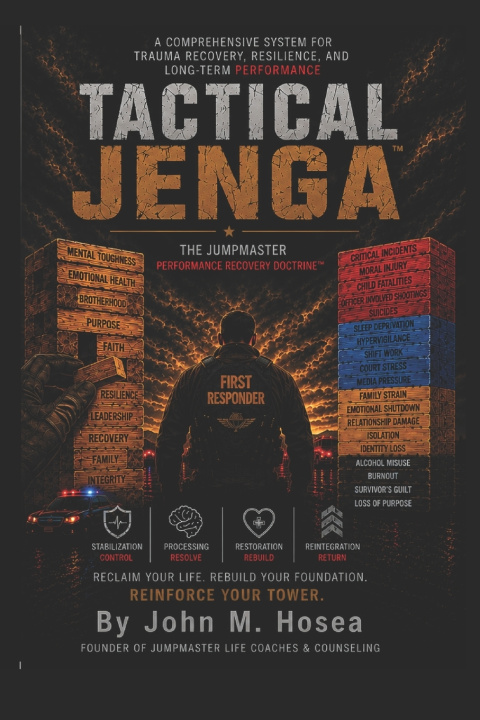Knjiga Tactical Jenga™ John M. Hosea