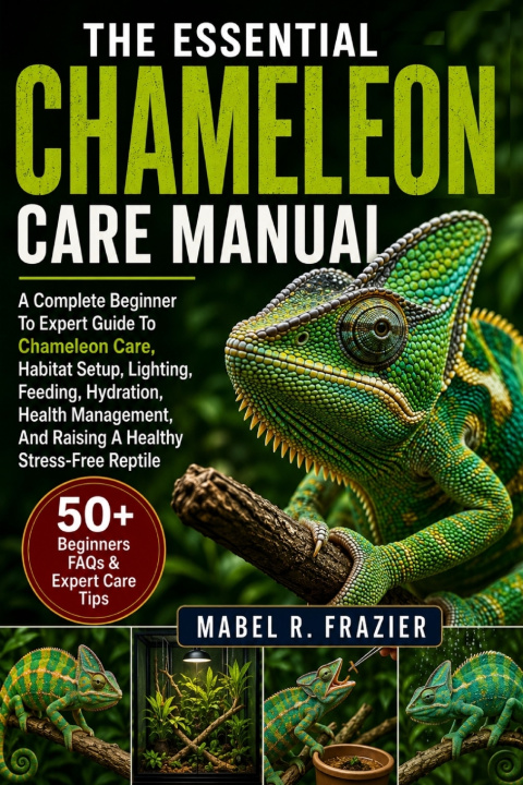 Book THE ESSENTIAL CHAMELEON CARE MANUAL MABEL R. FRAZIER