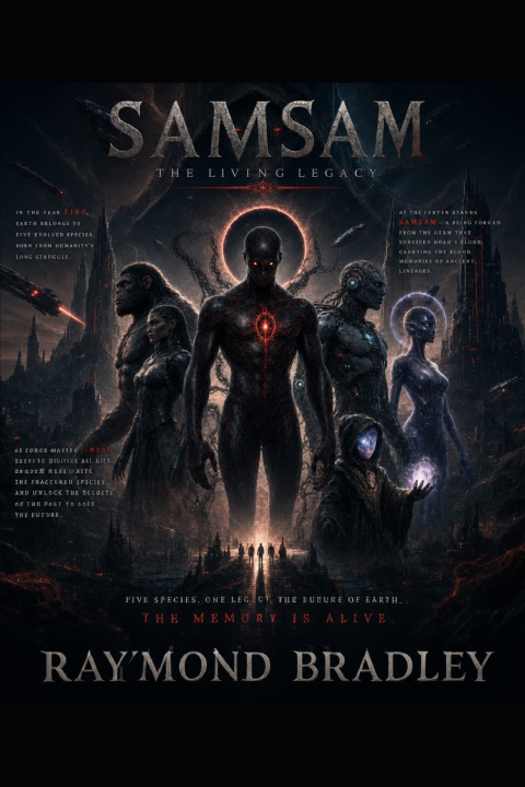 Libro Samsam the living legacy Raymond Bradley