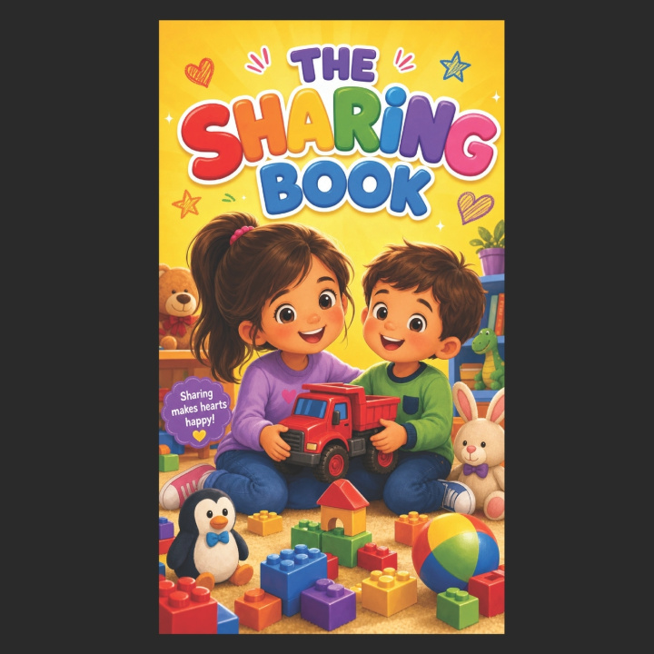 Kniha The Sharing Book Patrick Moten