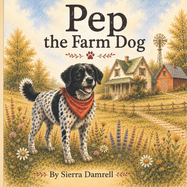 Kniha Pep the Farm Dog Sierra Damrell