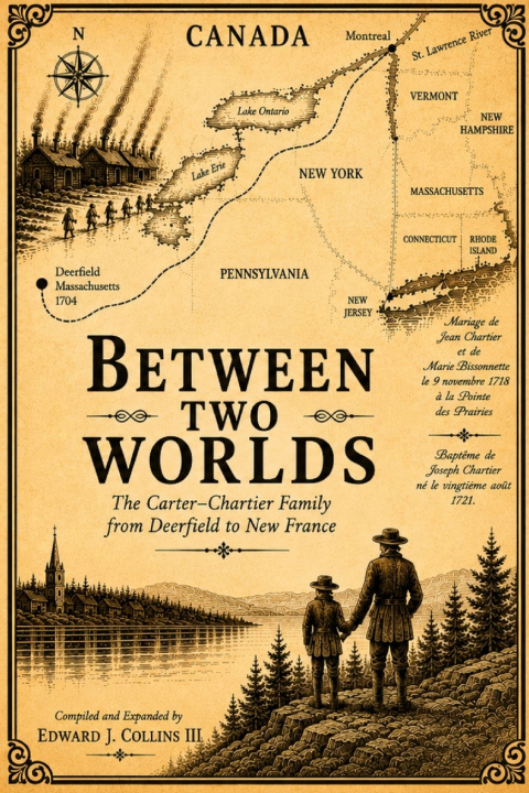 Kniha Between Two Worlds Edward J Collins III