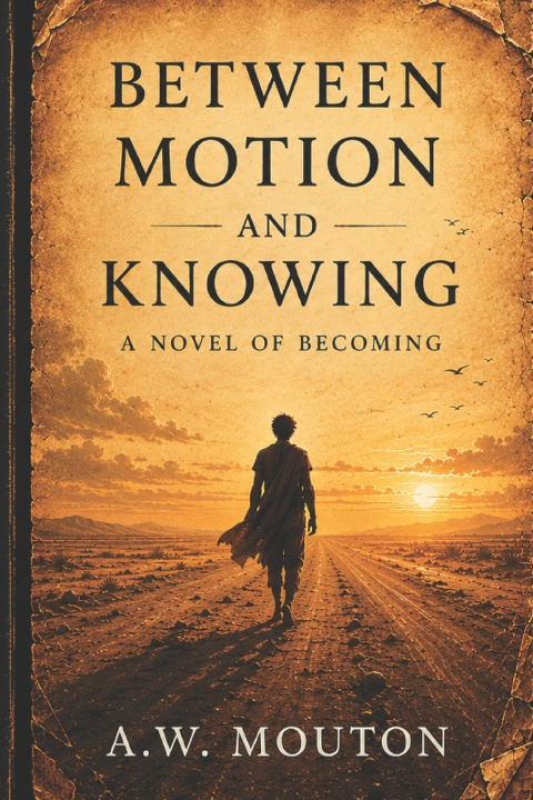 Kniha Between Motion and Knowing A.W. Mouton