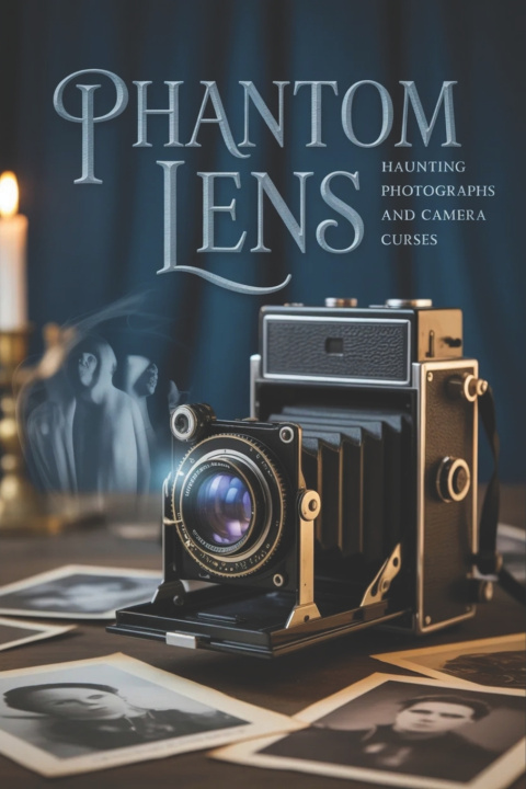 Kniha Phantom Lens Angie E. Fletcher