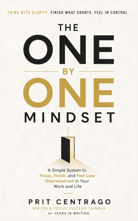 Kniha The One by One Mindset Prit Centrago