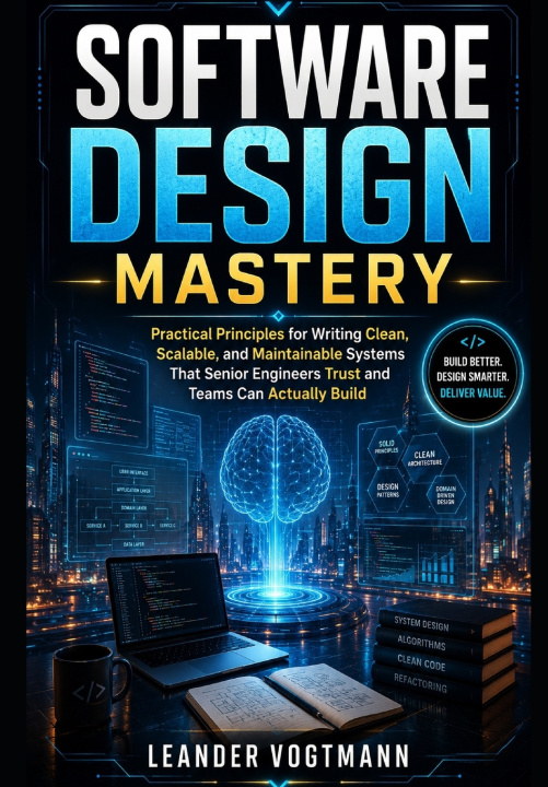 Kniha SOFTWARE DESIGN MASTERY Leander Vogtmann
