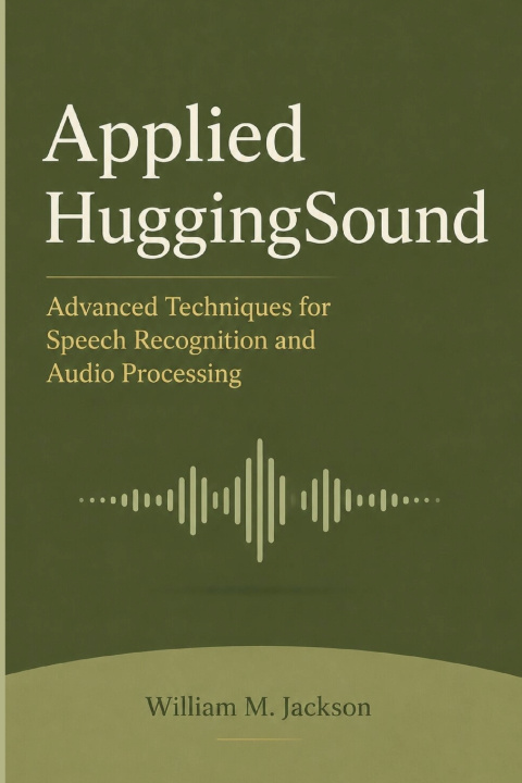 Knjiga Applied HuggingSound William M. Jackson