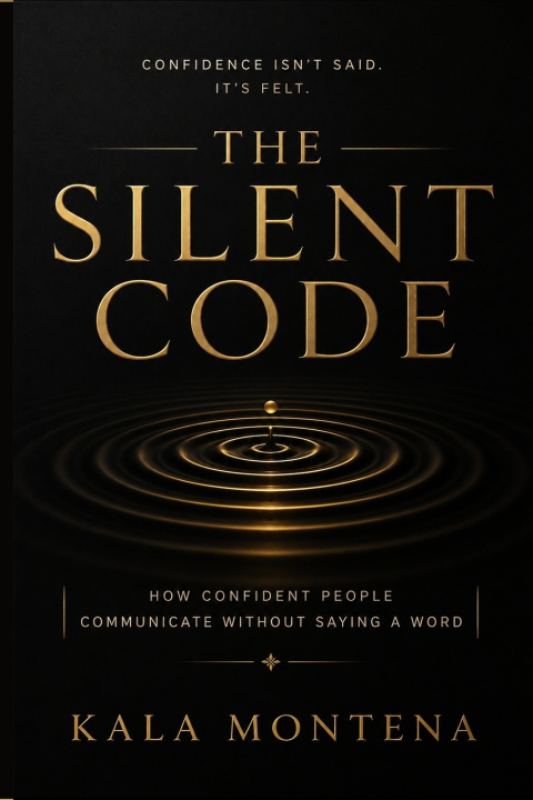 Kniha THE SILENT CODE Kala Montena