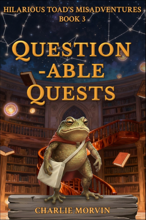 Kniha Questionable Quests Charlie Morvin
