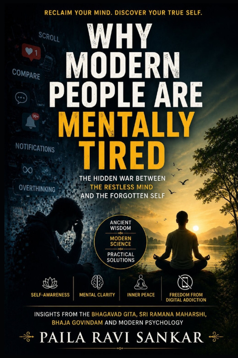 Knjiga Why Modern People Are Mentally Tired Paila Ravi Sankar