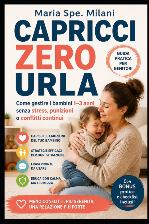 Knjiga CAPRICCI ZERO URLA Maria Spe. Milani