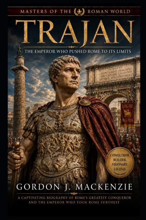 Kniha Trajan Gordon J. MacKenzie