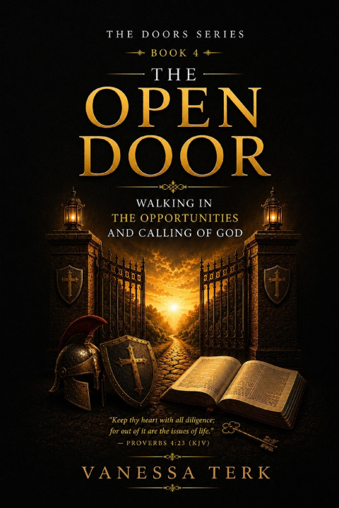 Knjiga The Open Door Vanessa Terk