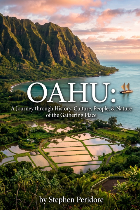 Kniha Oahu Stephen Peridore