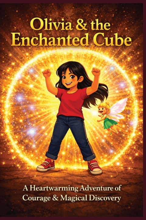Boek Olivia & the Enchanted Cube Terence Olive