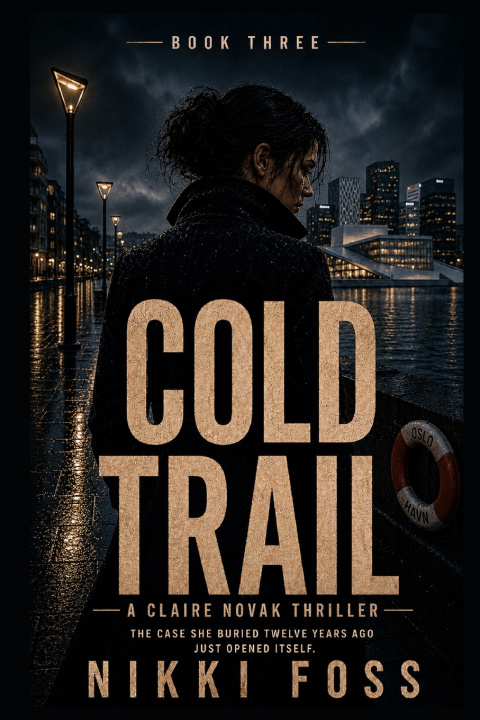 Kniha COLD TRAIL NIKKI FOSS