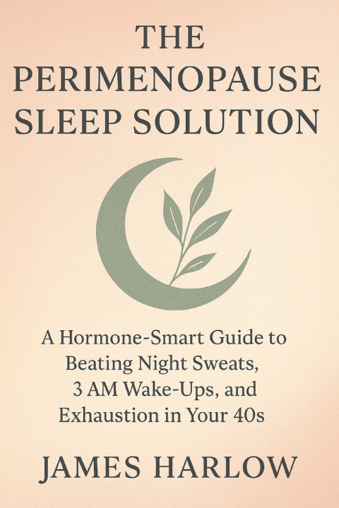 Kniha The Perimenopause Sleep Solution James Harlow