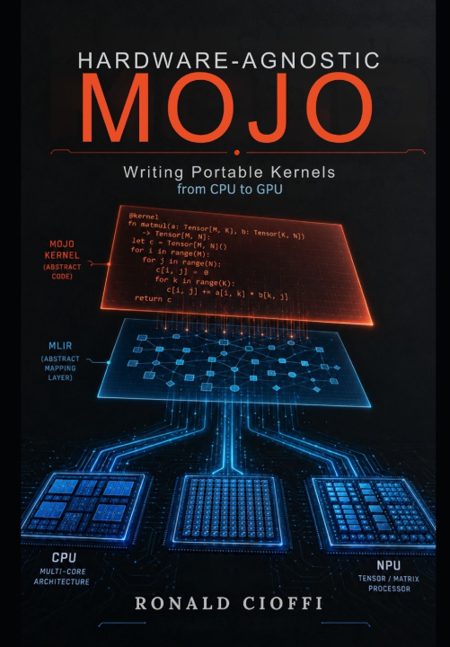 Kniha Hardware-Agnostic Mojo Ronald Cioffi