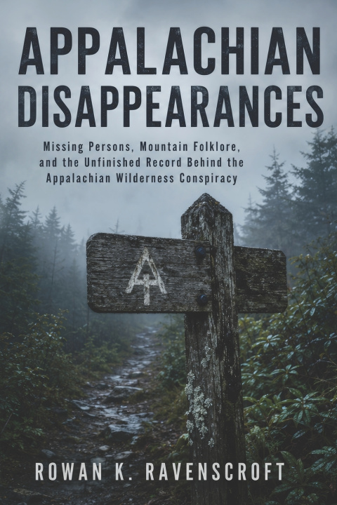Boek Appalachian Disappearances Rowan K. Ravenscroft