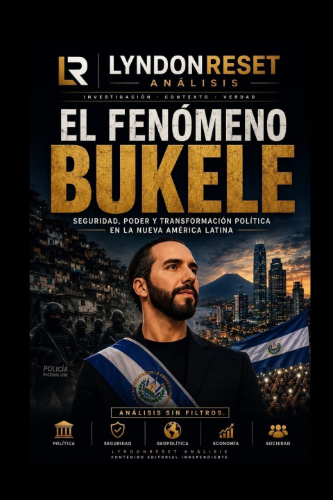 Kniha El Fenómeno Bukele LYNDON S