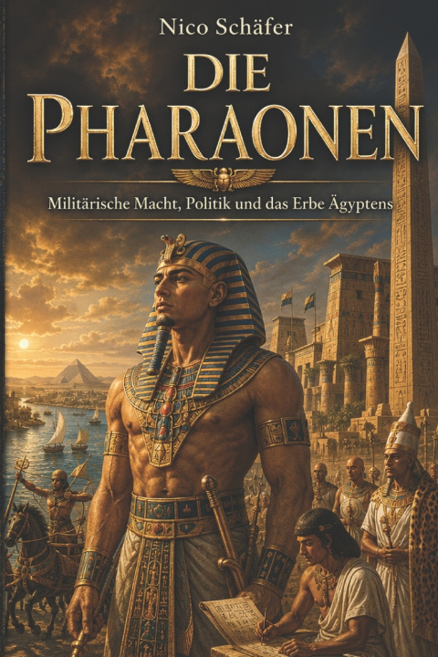 Kniha Die Pharaonen Nico Schäfer