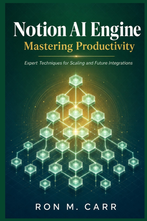 Knjiga Notion AI Engine Mastering Productivity Ron M. Carr