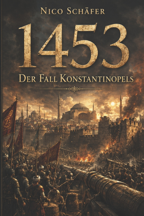 Kniha 1453 Nico Schäfer