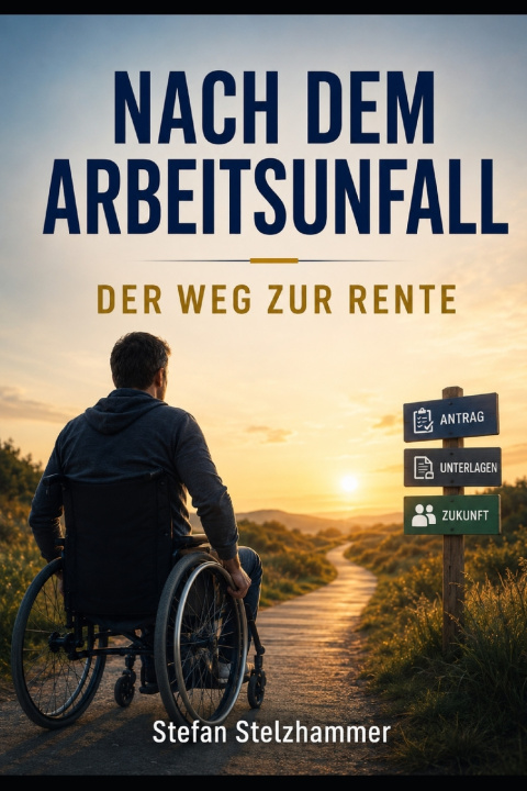 Kniha Nach dem Arbeitsunfall Stefan Stelzhammer