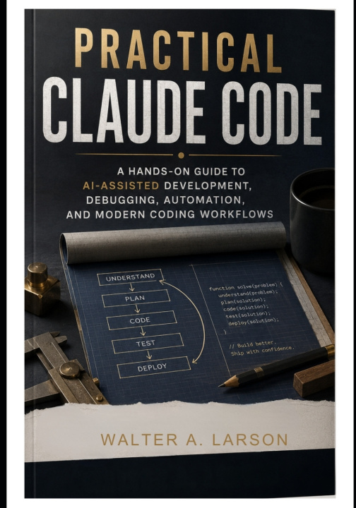 Kniha Practical Claude Code Walter A. Larson