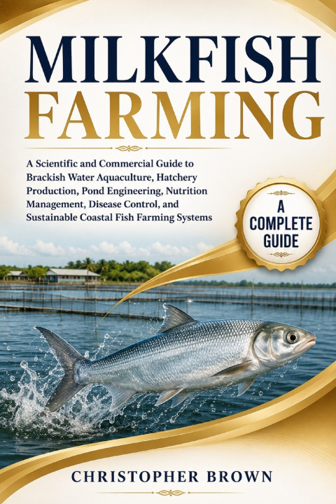 Kniha Milkfish Farming Christopher Brown