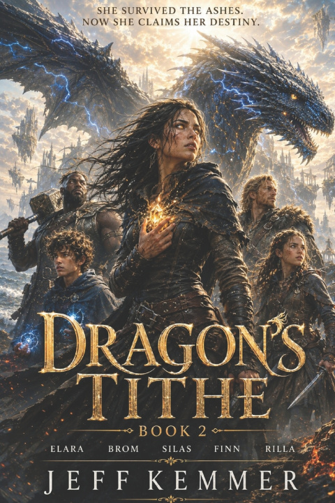 Kniha Dragon's Tithe Book 2 Jeff Kemmer