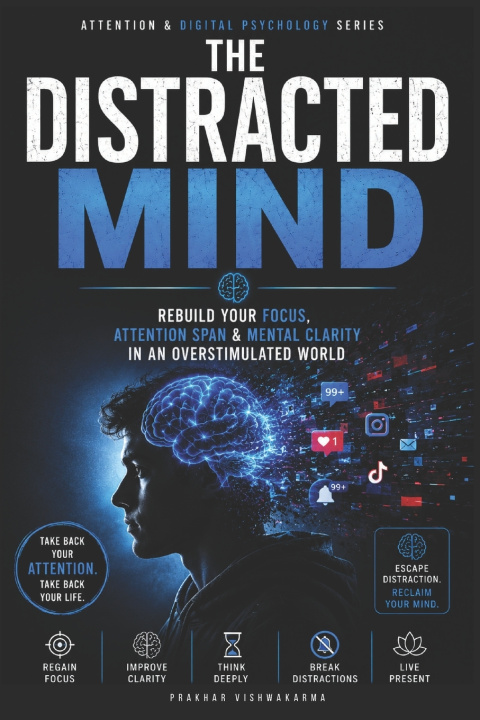 Kniha THE DISTRACTED MIND Prakhar Vishwakarma