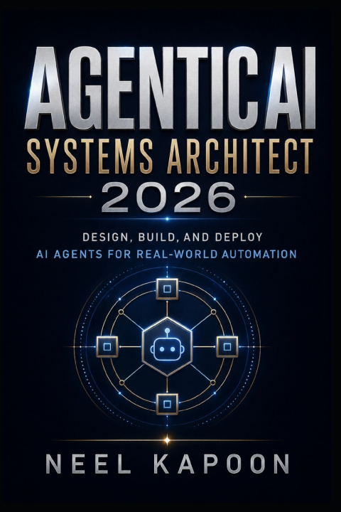 Könyv Agentic AI Systems Architect 2026 Neel Kapoon