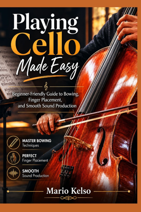 Kniha Playing Cello Made Easy Mario Kelso