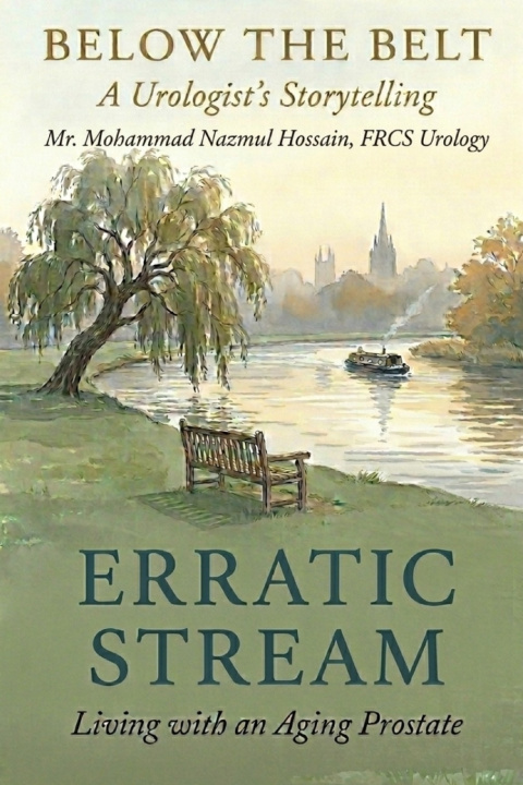 Kniha Erratic Stream Mohammad Nazmul Hossain FRCS
