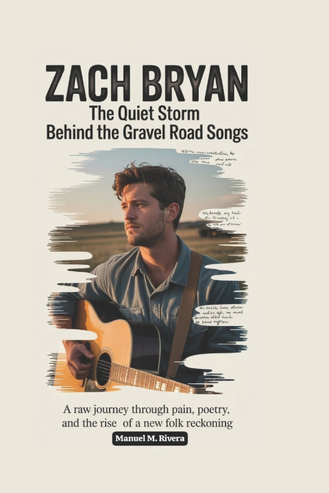 Kniha Zach Bryan Manuel M. Rivera