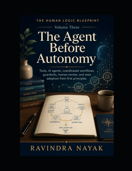 Kniha The Human Logic Blueprint RAVINDRA KUMAR NAYAK