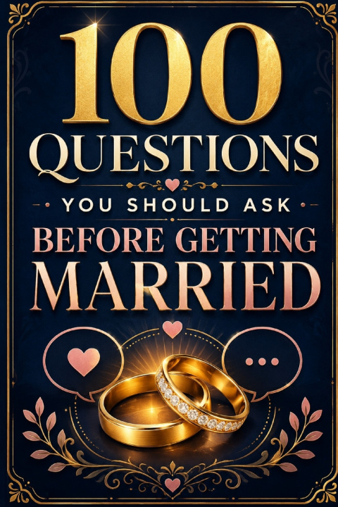 Kniha 100 Questions You Should Ask Before Getting Married William Plaza