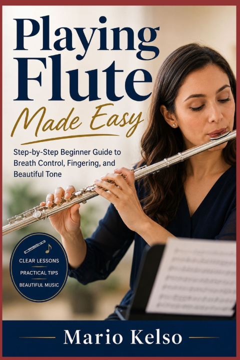 Kniha Playing Flute Made Easy Mario Kelso
